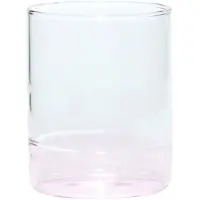 Hubsch Verres à boire rose - set de 6 pièces