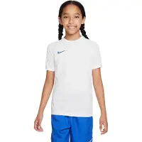 Nike T-Shirt fonctionnel 'Park VII' bleu / blanc