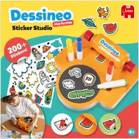 Jumbo 1110100010, Set d'art pour enfants, 4 ans(a), Papier, Plastique, Multicolore
