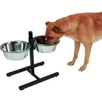Kerbl Distributeur Double pour Chiens Kerbl 2,8L