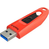 SanDisk Ultra Usb 3.0 32gb Pendrive Rouge