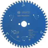 Bosch Lame scie circulaire Expert Alu 52 dents 165x20x2,6/1,6 mm - 2608644095