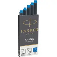 Parker 1x5 Parker Tintenpatrone Quink bleu nuit lavable