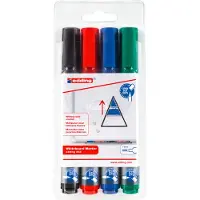 Edding Marqueurs pour tableaux blancs 363 (4x)