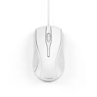 Hama Souris Opt. Usb Filaire Mc-200 Bl