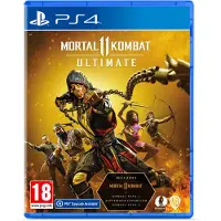 Ps4 Mortal Kombat 11 Ultimate Doré PAL