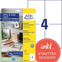 Avery Zweckform Étiquettes universelles
