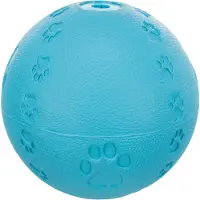 Trixie , balle jouet pattes modèle chiens pattes, avec son, caoutchouc naturel, 9cm, multicolore