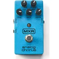 Mxr M234 Analog Chorus Guitar Pedal