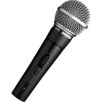 Shure - sm58se micro avec interrupteur - sm 58se