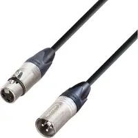 Adam hall 5 STAR Neutrik XLR Microphone Cable 3m