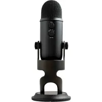 Blue Microphones Microphone Pour Streaming Usb Yeti Noir (988-000229)