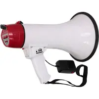 Ltc Audio Mégaphone LTC ''MEGA35USB'', 35W, avec USB & SD, portée env. 500m