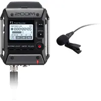 Zoom Enregistreur Portatif Avec Micro-Cravate F1-LP