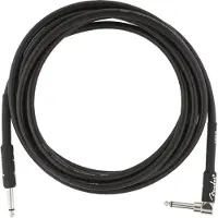 Fender 3m Professional Instrument Cable Black