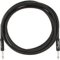 Fender 3m Professional Instrument Cable Black
