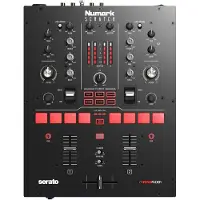 Numark Scratch 2-Channel Scratch Mixer with Decksaver Cover