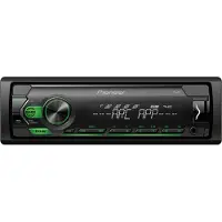 Pioneer MVH-S120UBG car media receiver Black 200 W