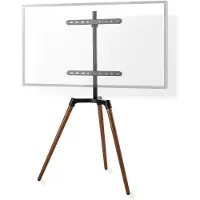 Nedis Tvsm7060bk Tv Stand Argenté
