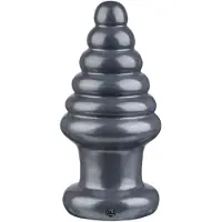 Doc Johnson American Bombshell Destroyer Plug Anal 23 cm - Gris