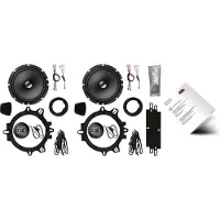 Pioneer TS-FIAT-DUCATO | Kit de mise à niveau des haut-parleurs pour le Fiat Ducato, année de fabrication 2006 à aujourd'hui (modèle X250 - X290)