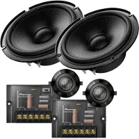 Pioneer TSZ65CH Sistema Altoparlanti Componenti (17 cm)