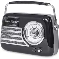 Madison FREESOUND-VR40B Retro Radio