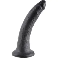 King Cock - Cock Dildo 17.5 cm - Noir