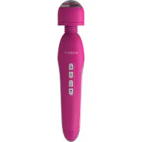Nalone Electro Wand Massager Vibromasseur - Rose vif