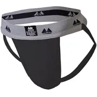 MM Jocks MM Jock Noir - Noir - XL