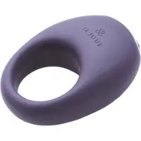 Je Joue - anneau pénien vibrant rechargeable étanche - violet