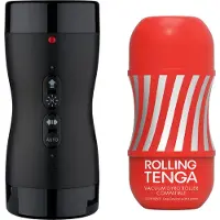 Tenga Vacuum Gyro Roller kit de masturbateurs