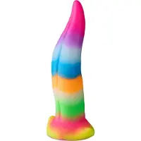 Creature Cocks - gode langue réaliste lumineux - silicone - 21 cm