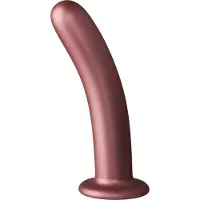 Ouch! by Shots Smooth Silicone G-Spot Dildo 17 cm