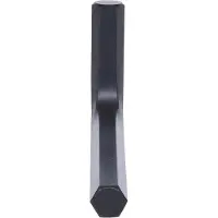 Ks Tools Clé Allen basique, hexagonale, courte, 17 mm KS