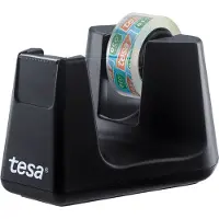 Beiersdorf Dérouleur de ruban adhésif EASY CUT SMART pour tables, avec technologie antidérapante, y compris 1
