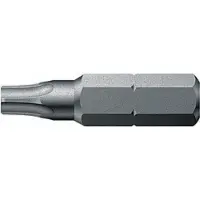 Velleman Embout Standard, TORX H, forme C 6,3 (7015 Z TR) T10H, 25 mm - 01727