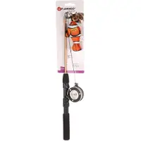 Flamingo Canne à pêche Poisson-clown pour chat - 1 canne à pêche