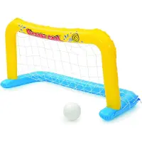 Bestway Kit de water-polo flottant - 142 x 76 cm