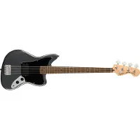 Squier Jaguar Bass H Affinity LRL Charcoal Frost Metallic