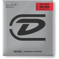 Dunlop DBMMS45105 M.Miller Stainless Steel Medium 45-105