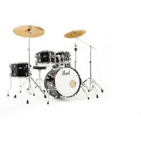 Pearl RS585BC/C31 Roadshow Jet Black batterie avec cymbales