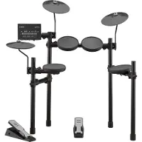 Yamaha DTX402K Electronic Drum Kit with Headphones Stool + Sticks
