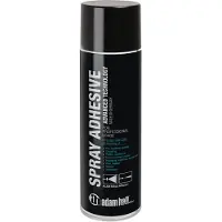Adam hall - Spray adhesif pour revêtements - 500 ml
