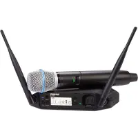 Shure GLXD24+/B87A système micro sans fil