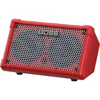 BOSS Cube Street 2 Amplificateur Stéréo à Piles Rouge