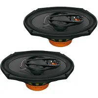Hertz DIECI DCX 690.3 Haut-parleur triaxial à 3 voies 15 x 23 cm