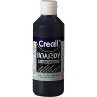 Creall Peinture à tableau - - 34004 - Flacon 250ml - Couleur Noir - Finition Mat