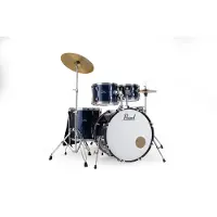 Pearl Drums RS525SC/C743 Roadshow Royal Blue Metallic batterie avec cymbales