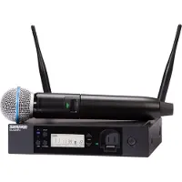 Shure GLXD24R+/B58 système micro sans fil